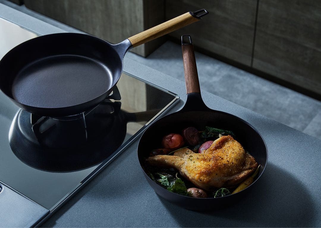 箱入り新品未使用 バーミキュラ フライパン 24cm DEEP