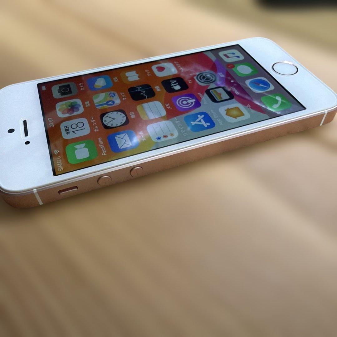 iPhone SE （第1世代） 64GB ローズゴールド　バッテリー89%