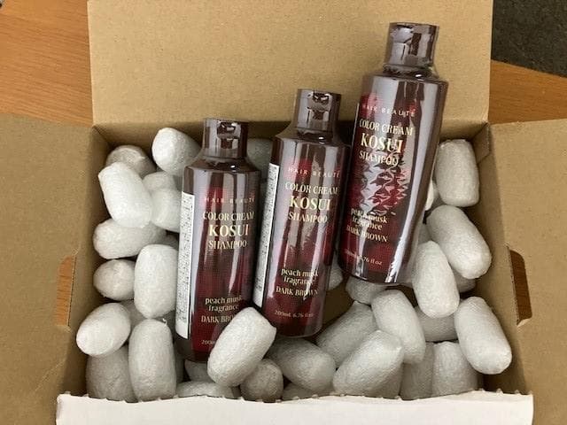 カラーリング・白髪染め HAIR BEAUTE COLOR CREAM KOSUI SHAMPOO