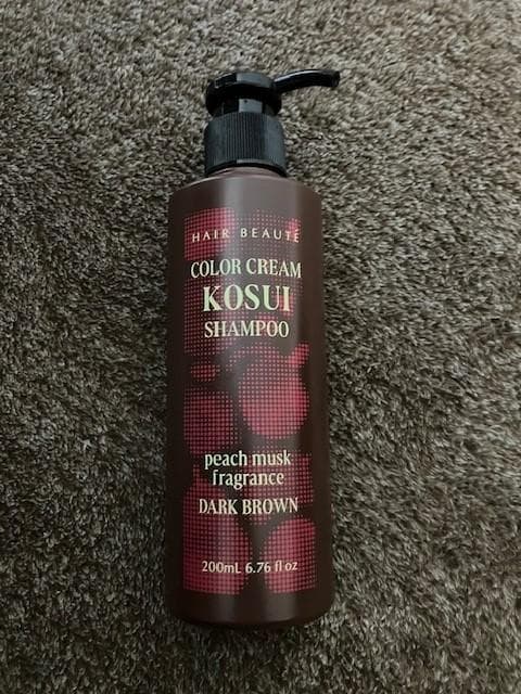 カラーリング・白髪染め HAIR BEAUTE COLOR CREAM KOSUI SHAMPOO