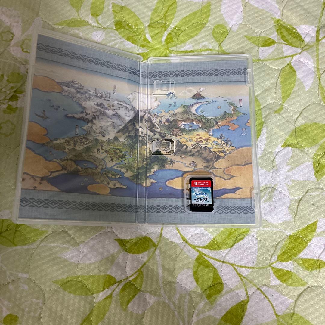 レジェンズアルセウス あつまれどうぶつの森 桃鉄 マリオオデッセイ スマブラ