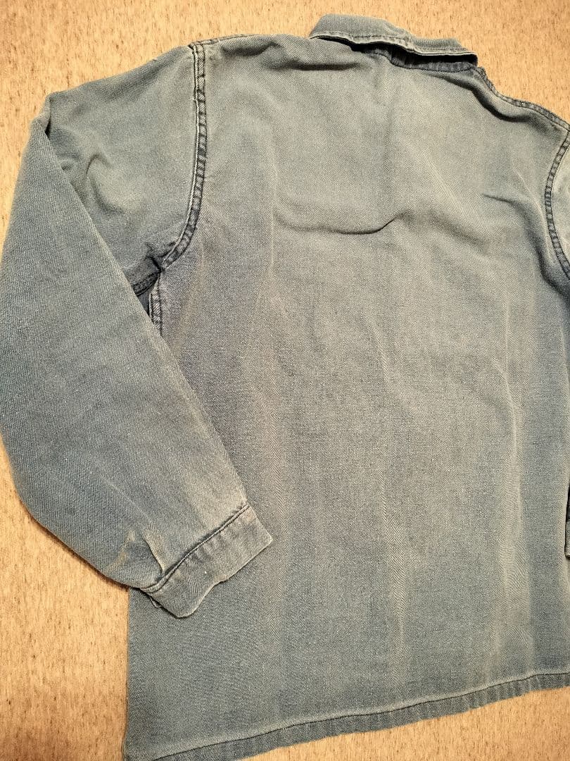 フランス ヴィンテージ コットンツイル AUBERGE ANATOMICA