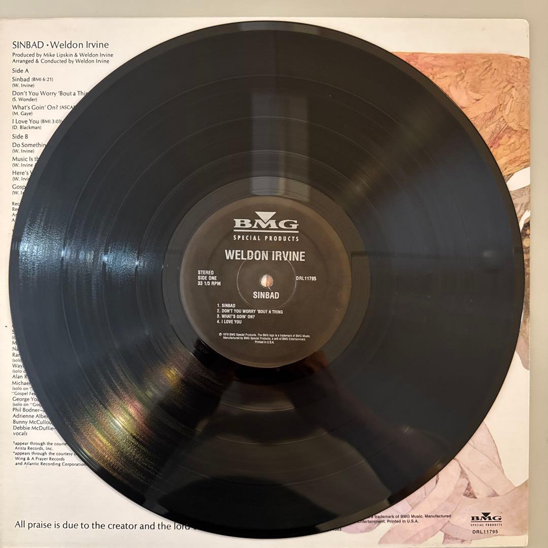 洋楽 Weldon Irvine \"Sinbad\" 12inch