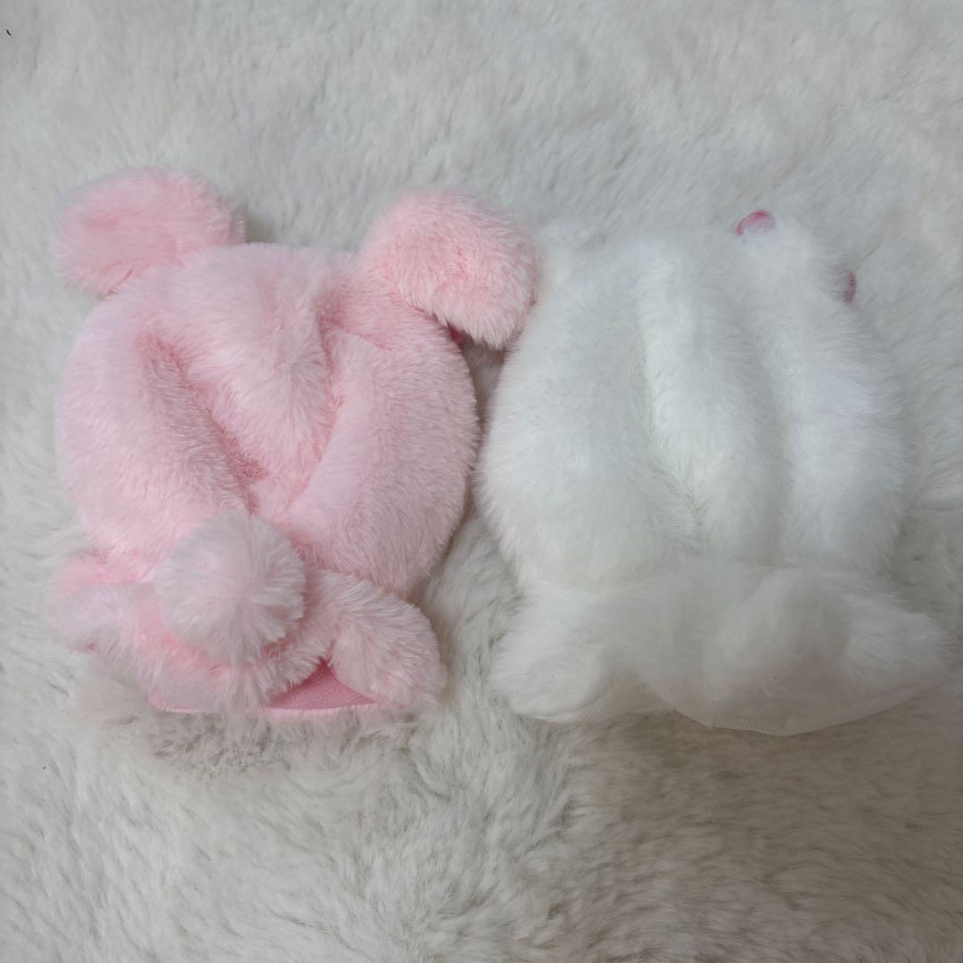 SPINNS × mikko ぬいぐるみ ポンチョ ぬい服 キャミー ムース