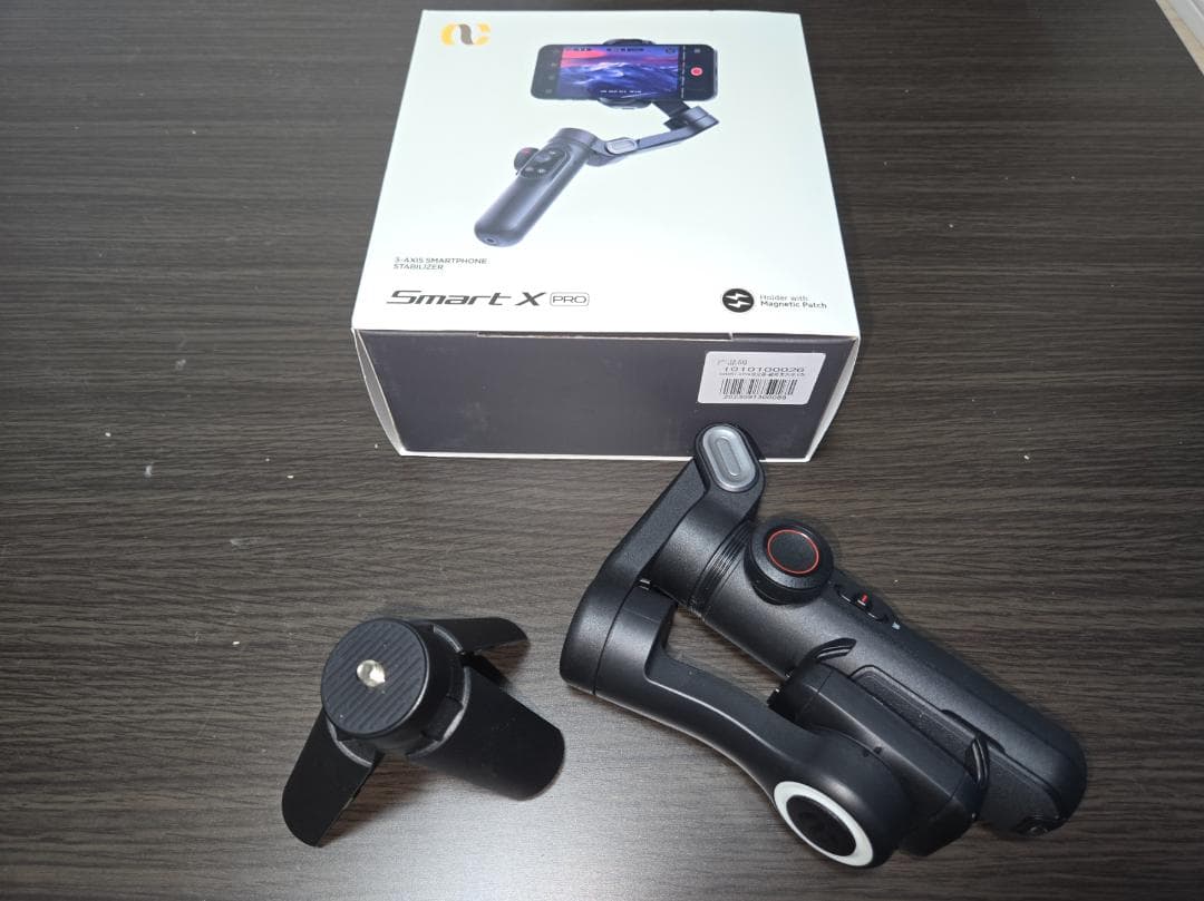 Smart X Pro 折りたたみ式電動スマホジンバル