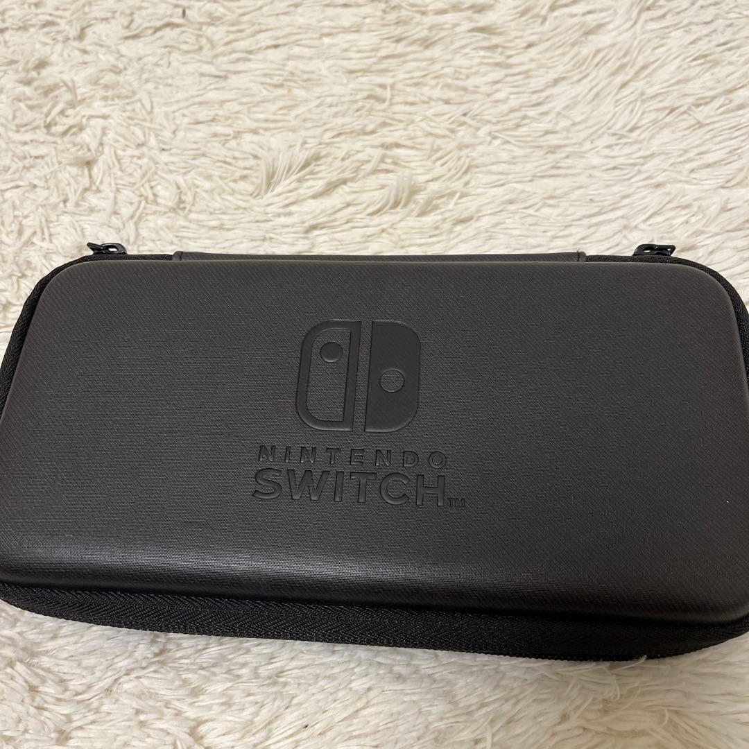 Nintendo Switch Lite グレー 本体とハードケース