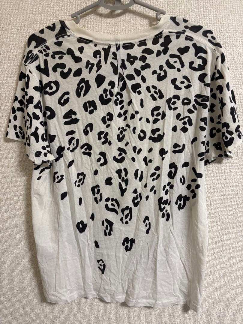 サンローラン　レオパード　tシャツ