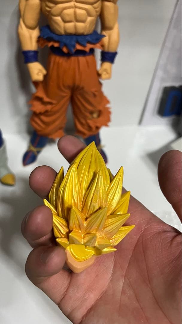 ドラゴンボール　グランディスタ　ベジータ　孫悟空まとめ売り　Grandista