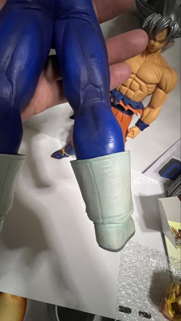 ドラゴンボール　グランディスタ　ベジータ　孫悟空まとめ売り　Grandista