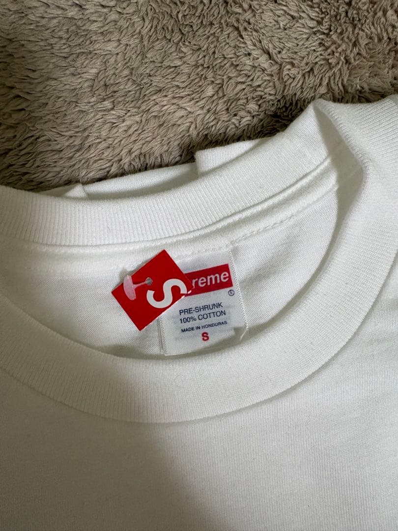 トップス Supreme Spider-Man Tee White S
