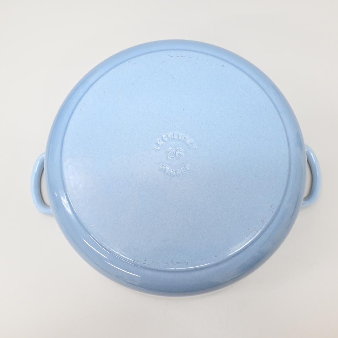 a180 LE CREUSET【ルクルーゼ 】シグニチャーココットロンド26cm