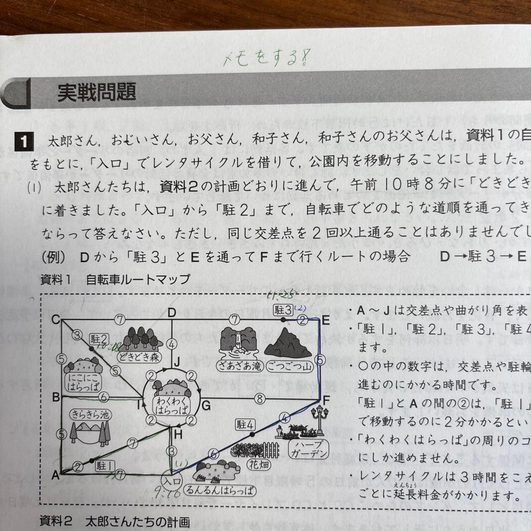 名進研　小学6年　適正検査　4教科セット