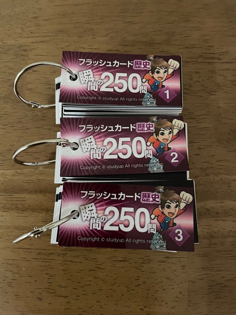 【スタディアップ】フラッシュカード地理　瞬間の250問
