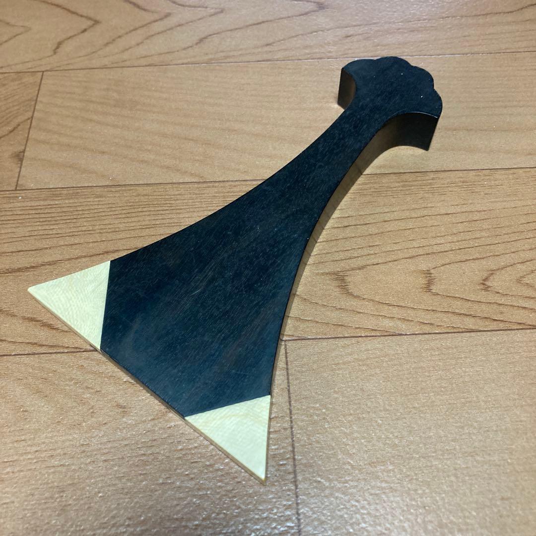 T*u様 琵琶 びわ 撥（バチ）付　和楽器