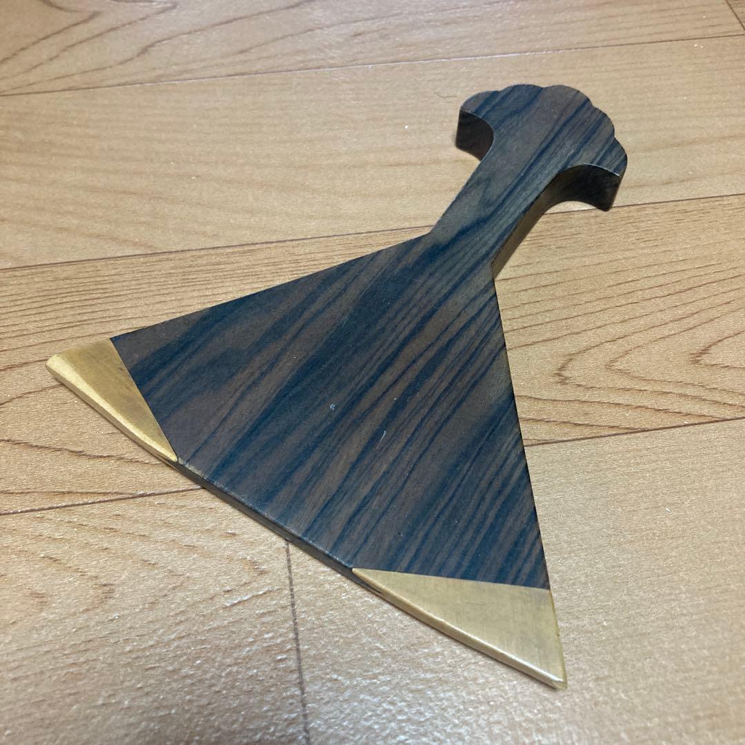 T*u様 琵琶 びわ 撥（バチ）付　和楽器
