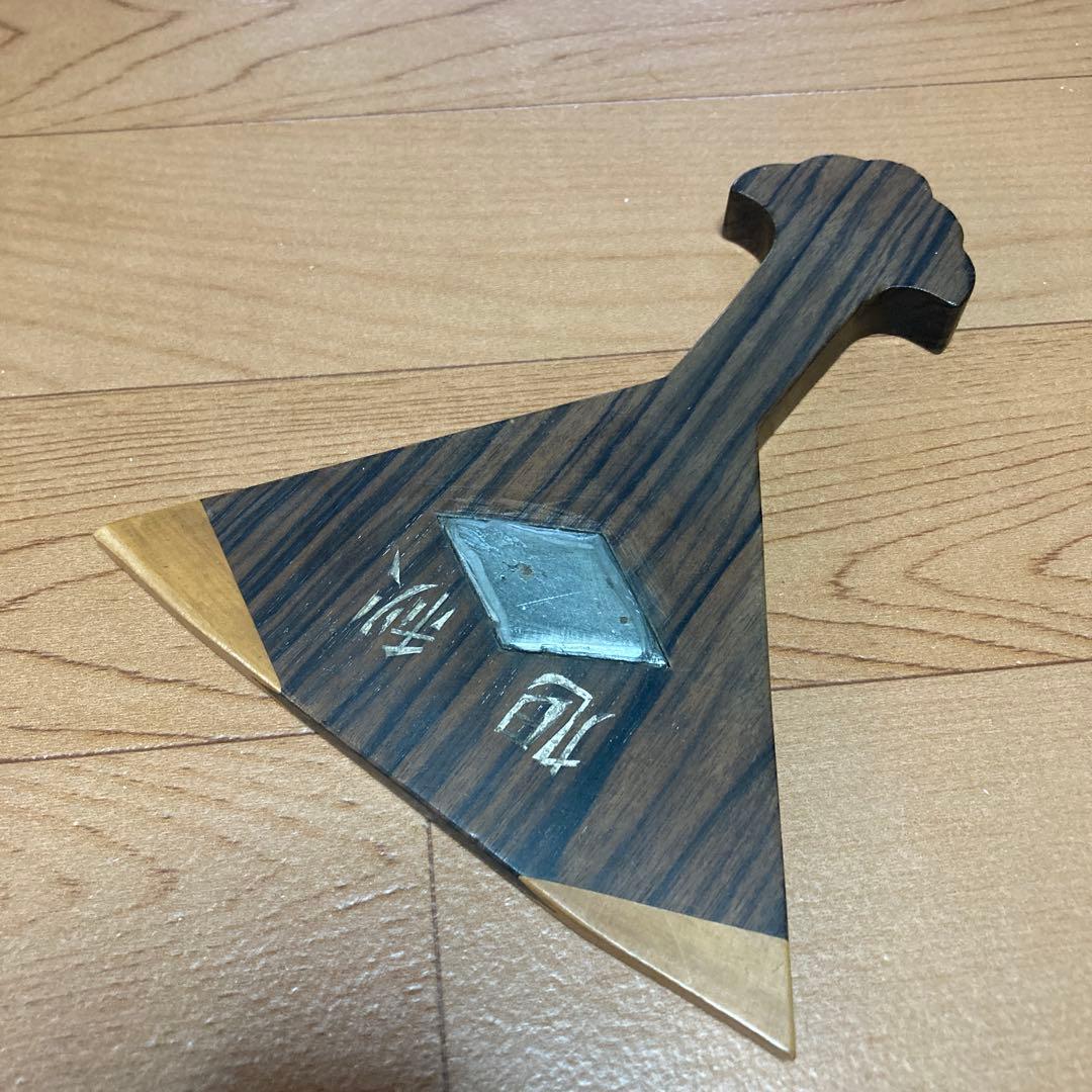 T*u様 琵琶 びわ 撥（バチ）付　和楽器