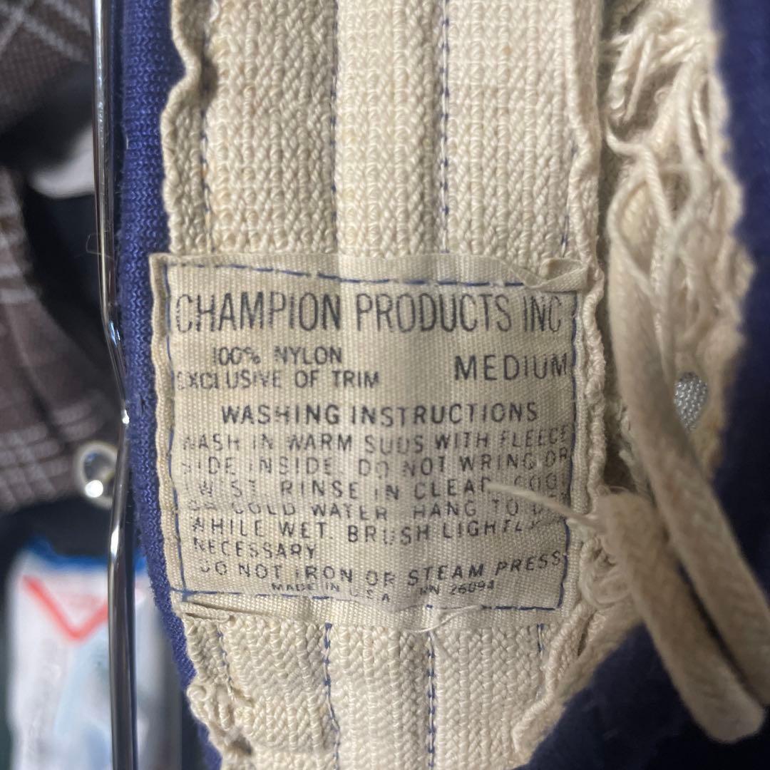 m*n様 CHAMPION PRODUCTS USA 60s talon