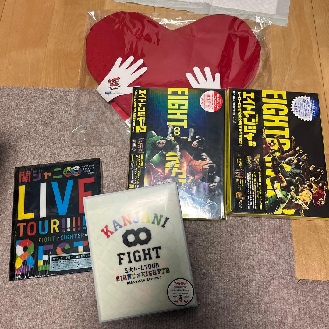 関ジャニ∞ DVD、Blu-rayセット