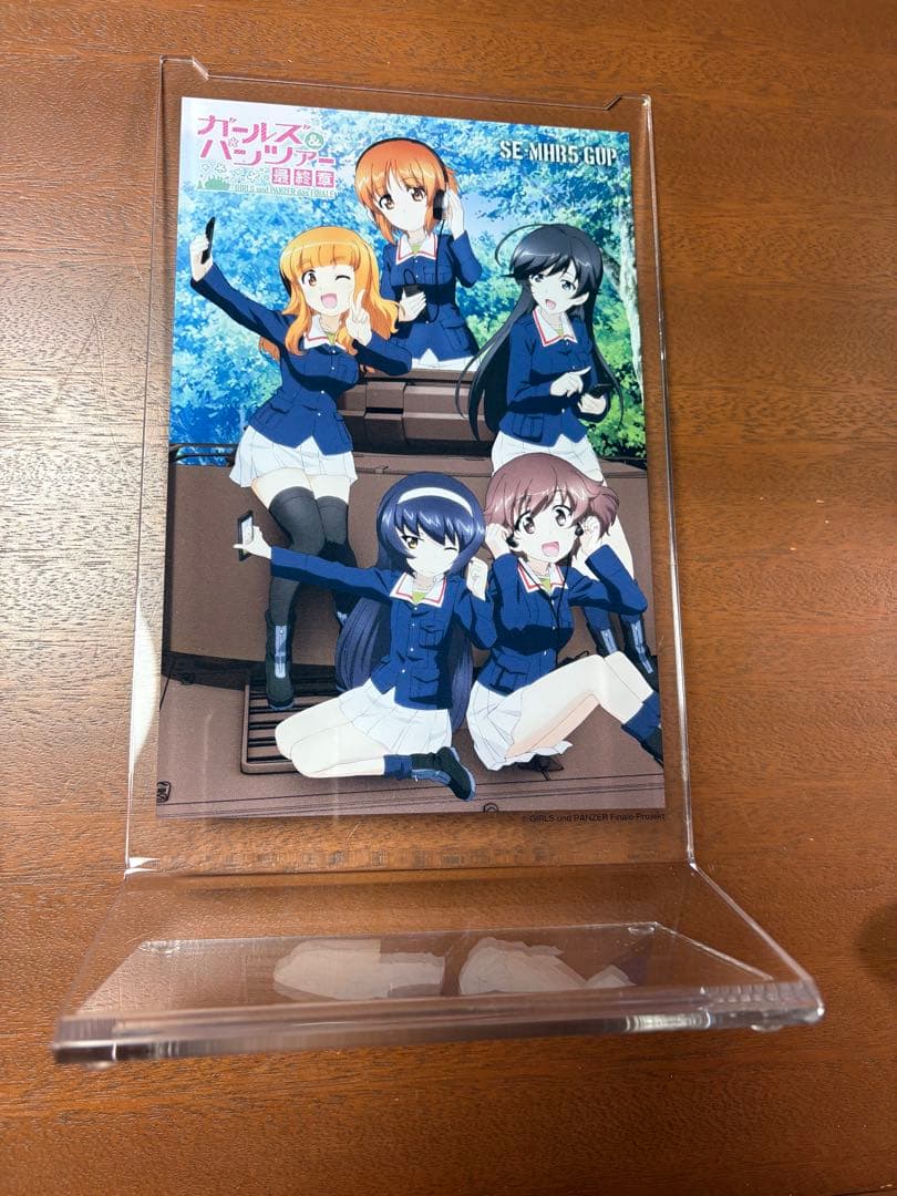 【未使用•希少】 Pioneer ガールズ&パンツァー 最終章　コラボヘッドホン