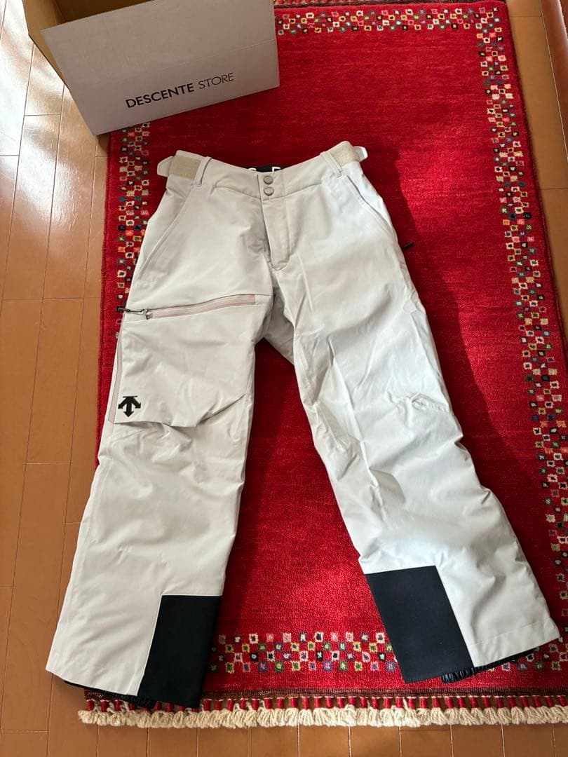 DESCENTE SIO インサレーテッドパンツスキースノーボードユニセックス
