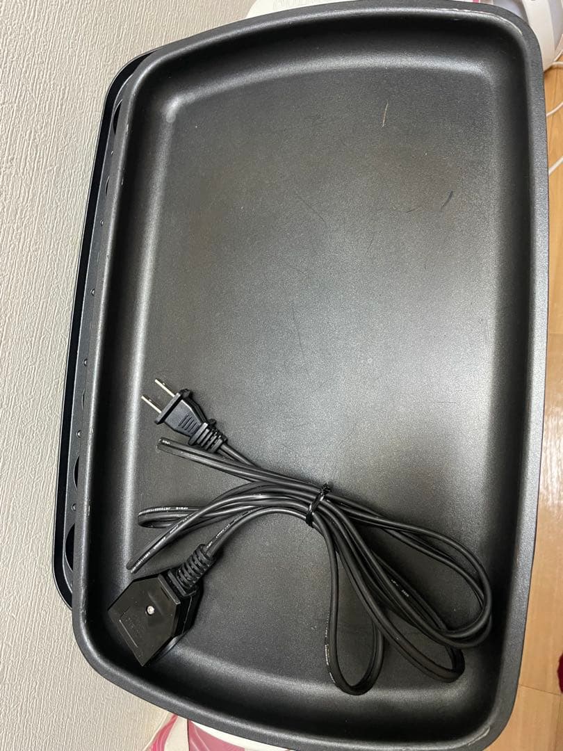 ル*ゥ様 BRUNO ホットプレート 温度調整機能付き