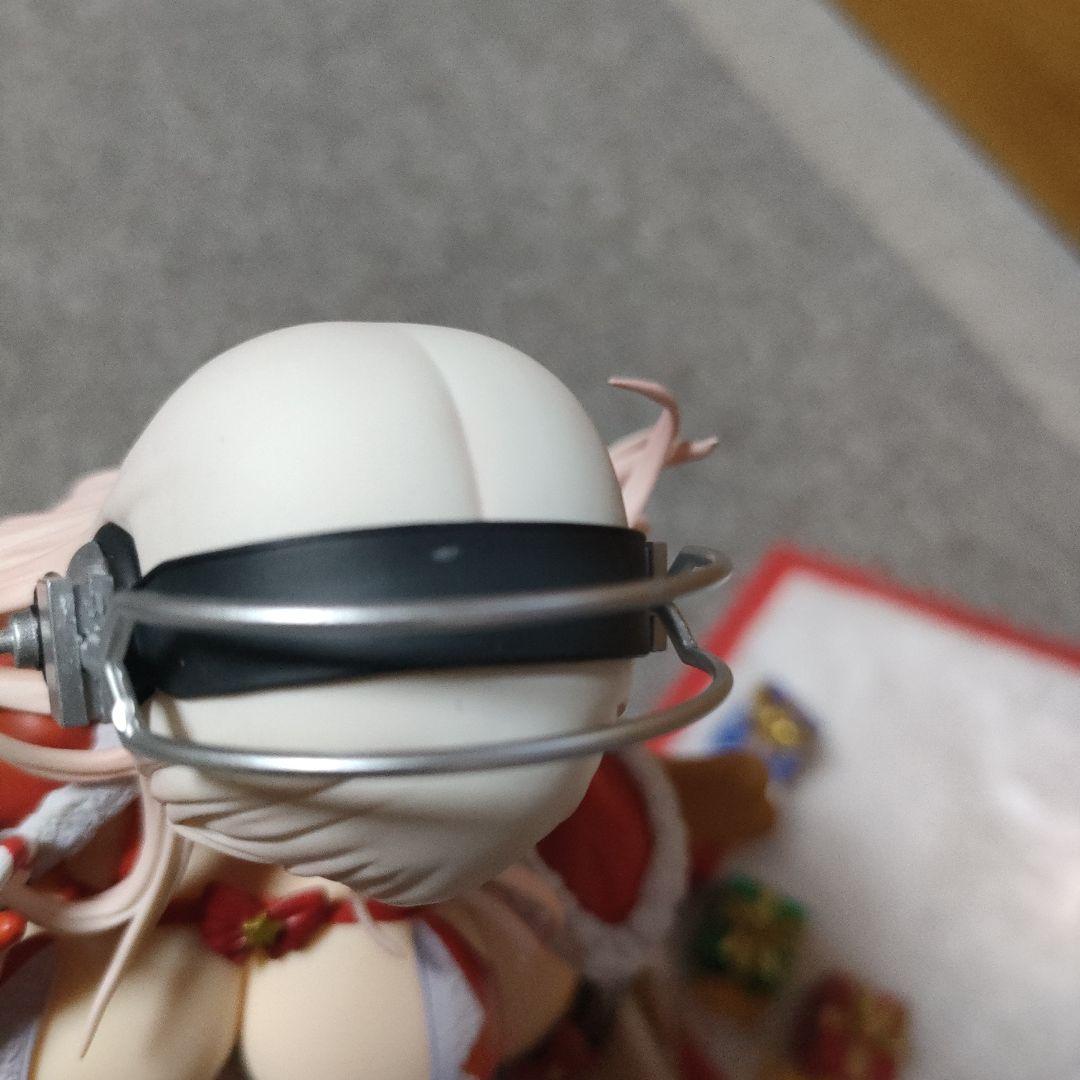 美少女フィギュア　VERTEX　1/7すーぱーそに子 クリスマスver.ジャンク