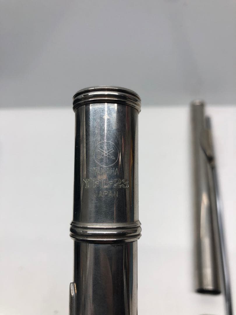 B0102)YAMAHA　フルート　YFL-23　Eメカ　管楽器　入門用　初心者