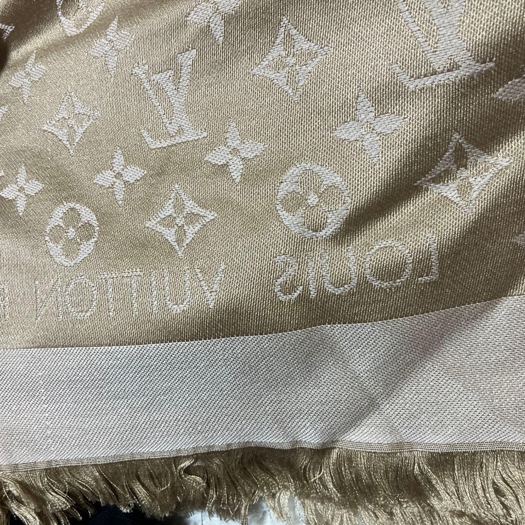 LOUIS VUITTON モノグラム ストール