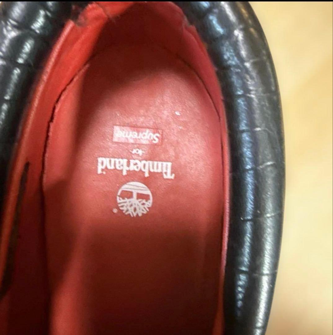 J*y様 Supreme Timberland 3-Eye Classic Lu