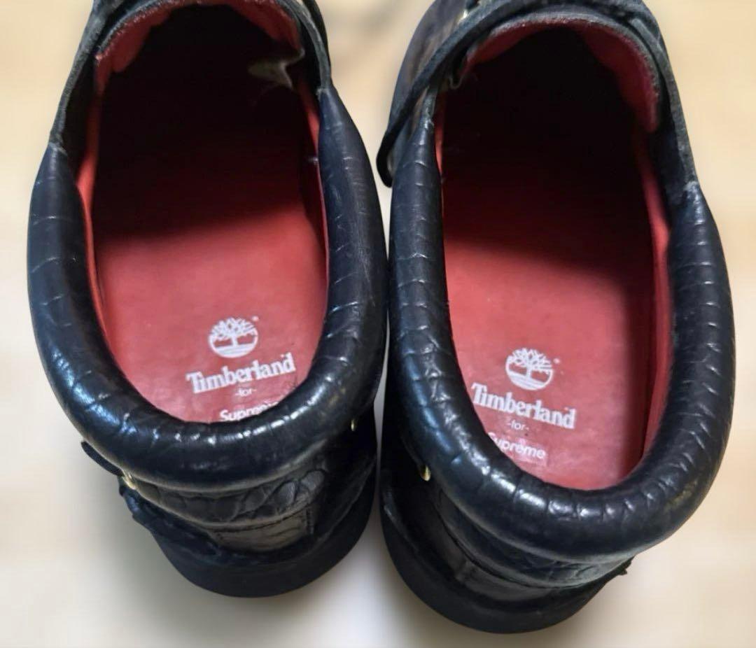J*y様 Supreme Timberland 3-Eye Classic Lu