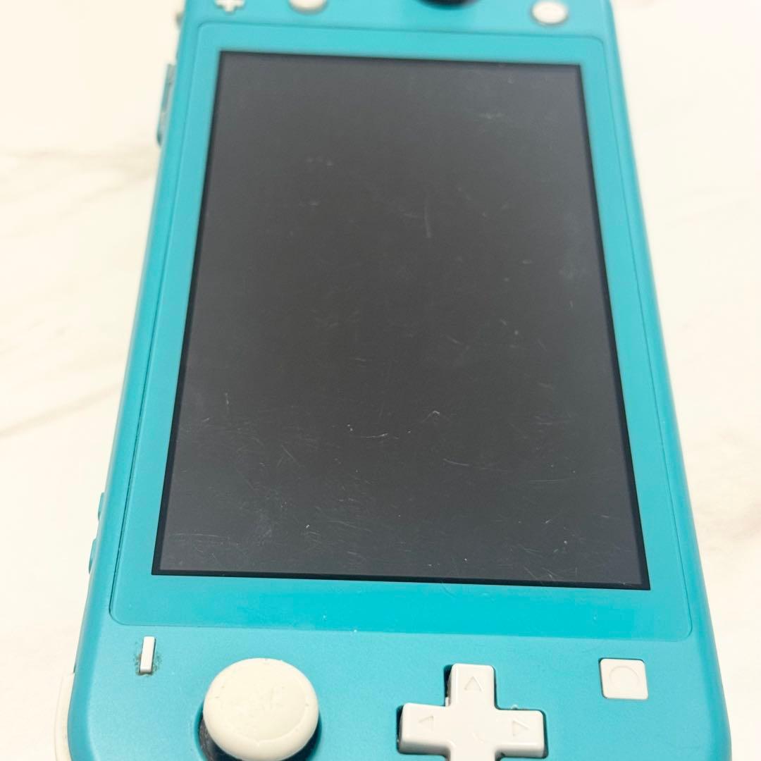 【ジャング品】Nintendo Switch Lite 本体　ターコイズ