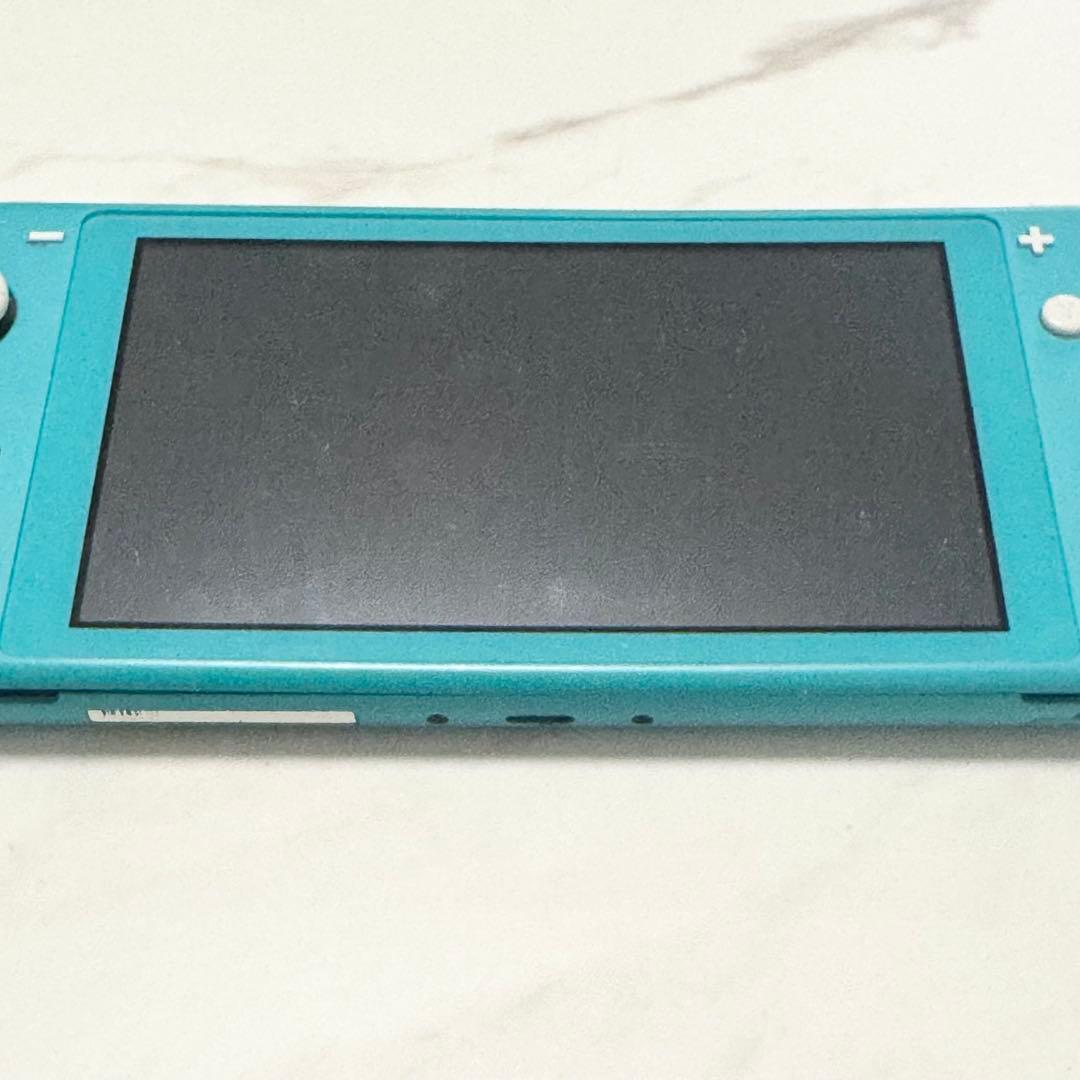 【ジャング品】Nintendo Switch Lite 本体　ターコイズ