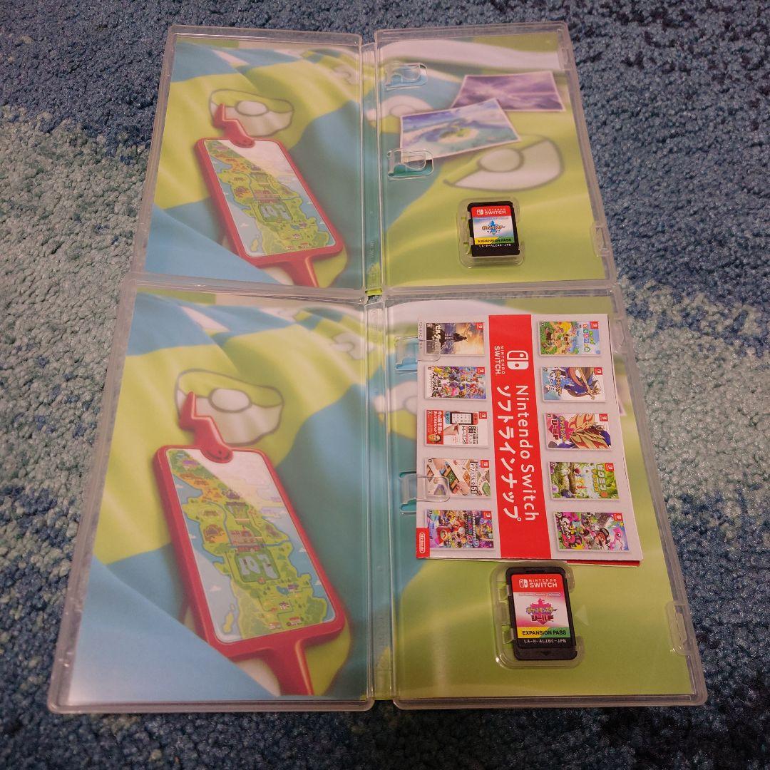 ポケットモンスター ソード+エキスパンションパス　シールドセット