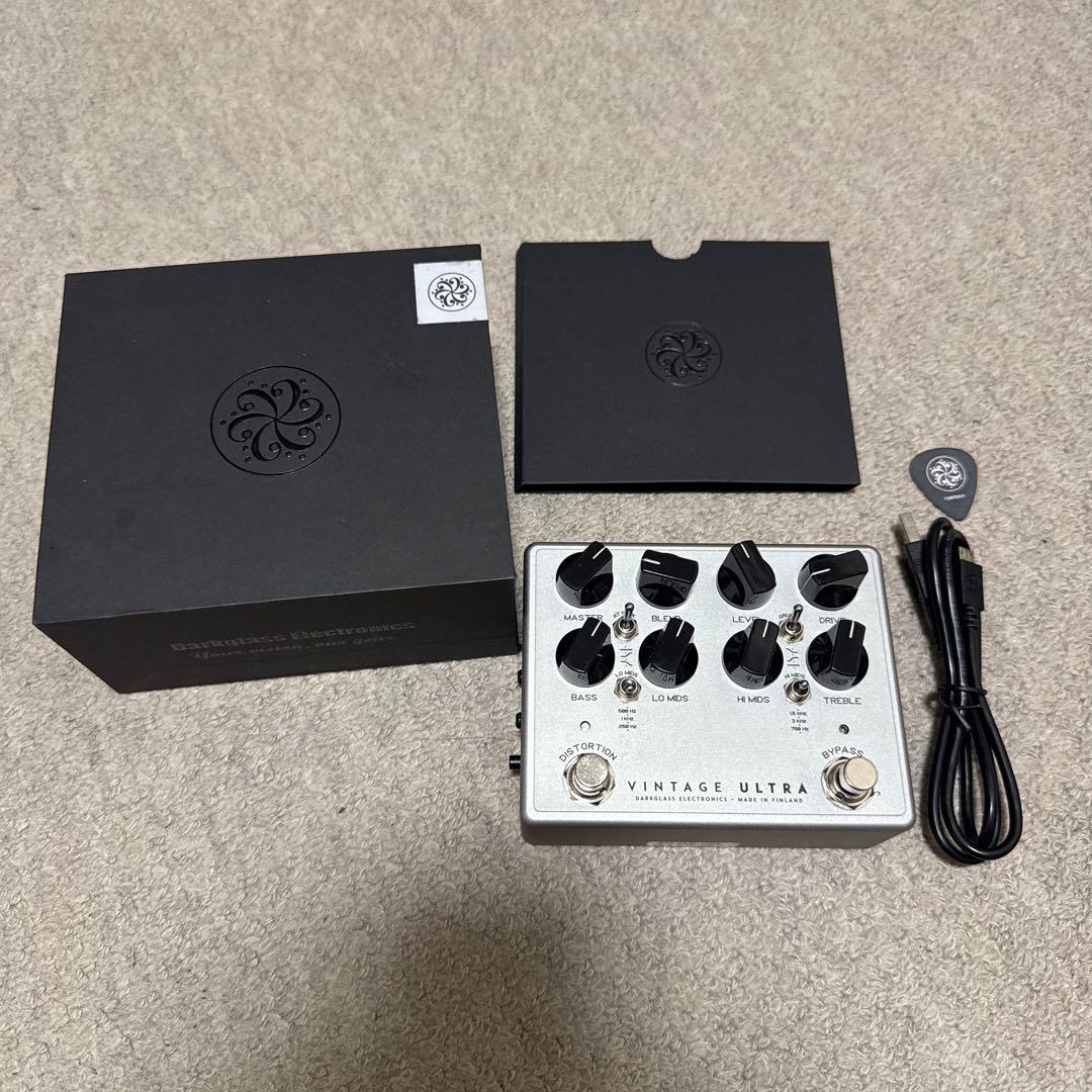 ベース darkglass vintage ultra v2