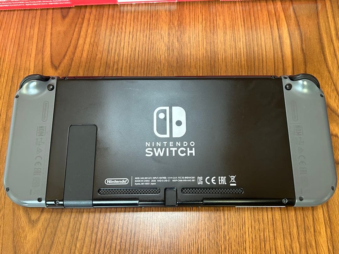 Nintendo Switch グレー 本体 付属品付き