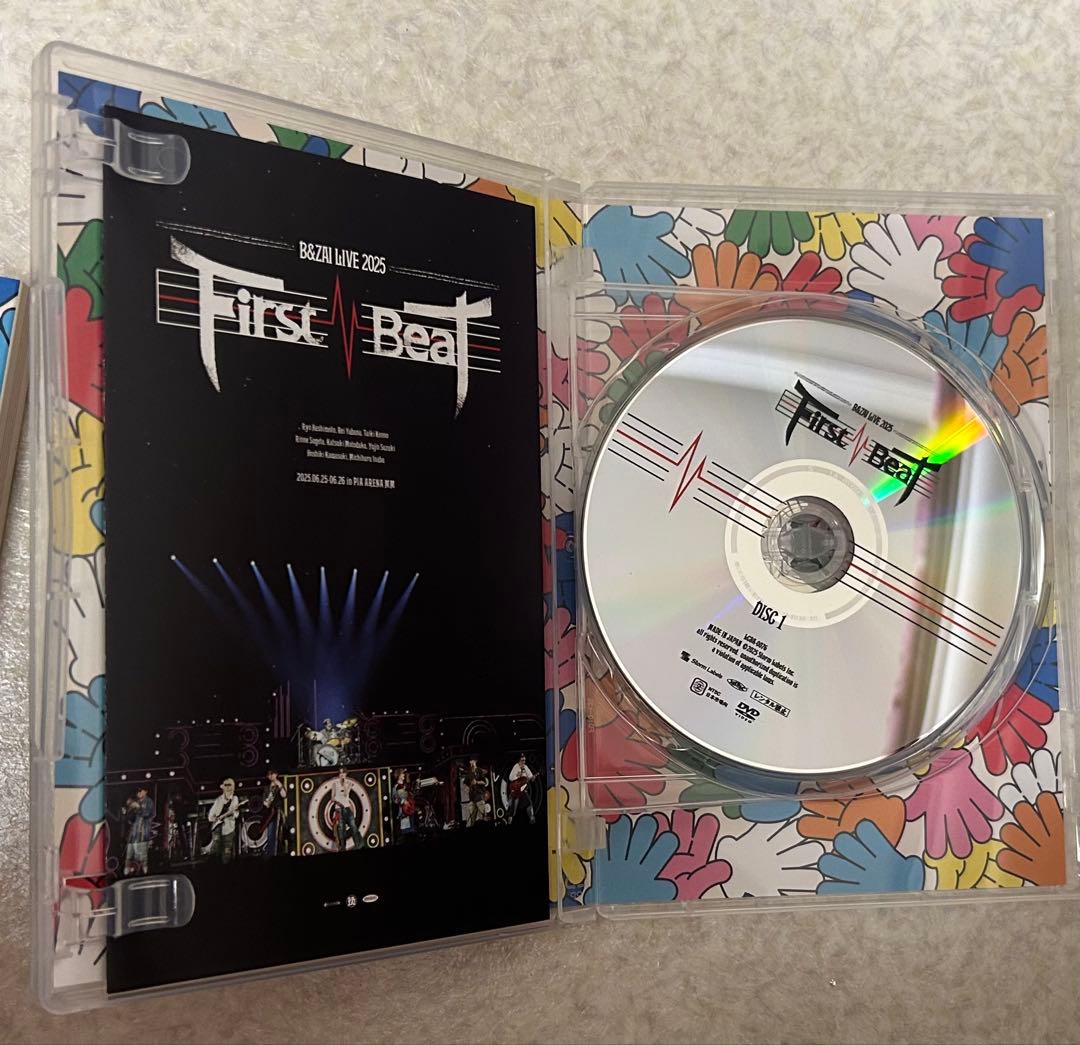 その他 B&ZAI LIVE 2025 First Beat DVD