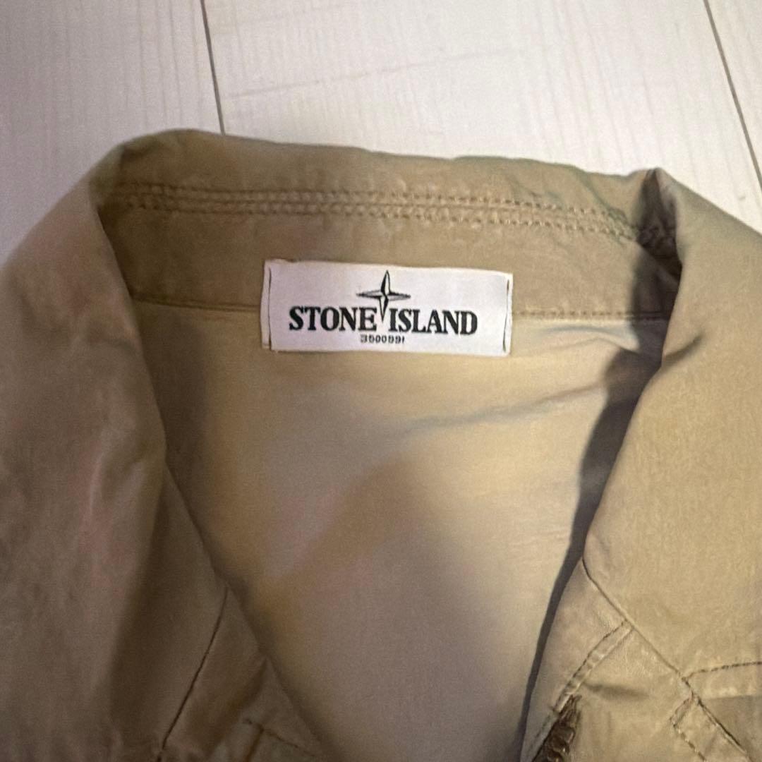 早い者勝ち！Stone  シャツジャケット Lサイズ