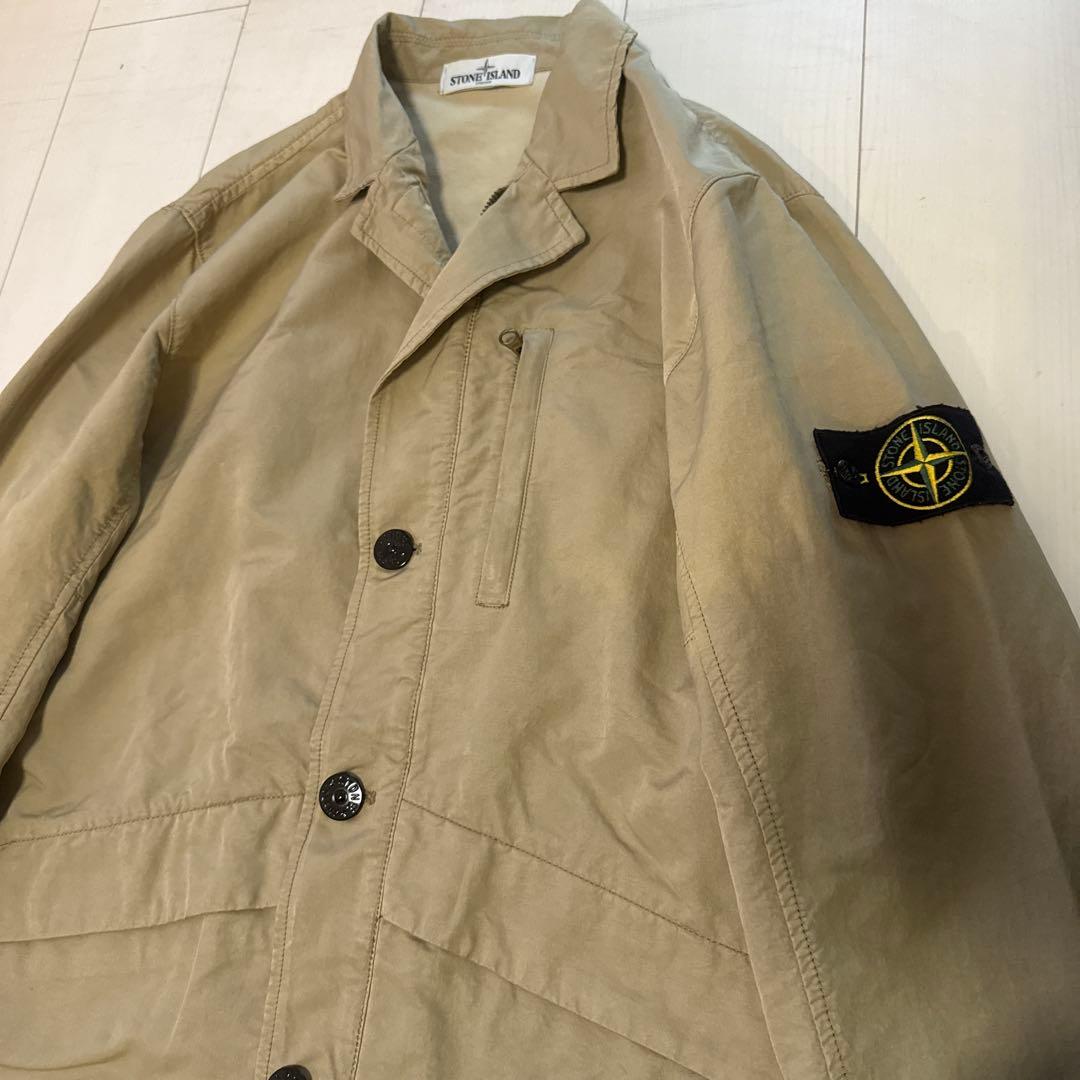 早い者勝ち！Stone  シャツジャケット Lサイズ