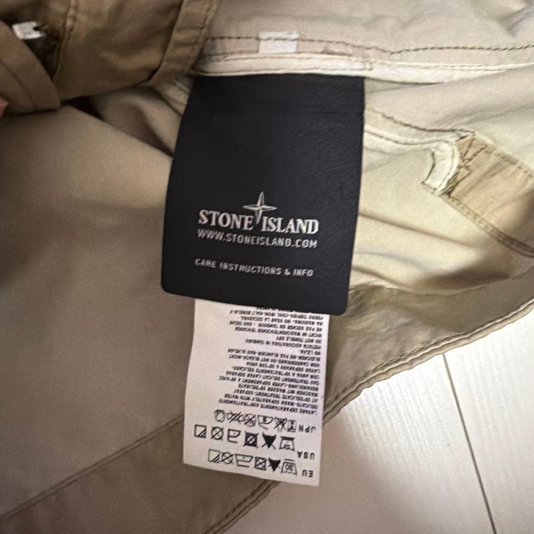 早い者勝ち！Stone  シャツジャケット Lサイズ