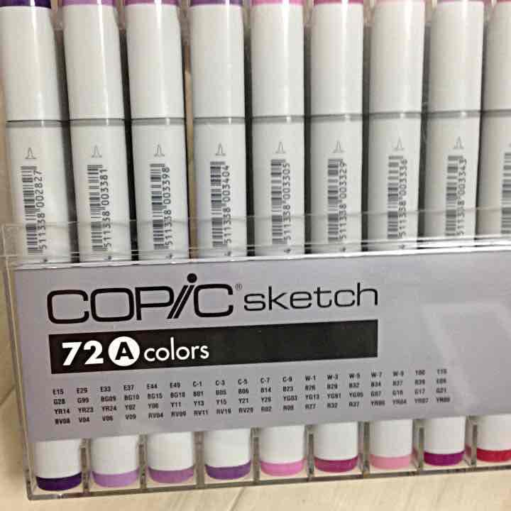 コピック スケッチ