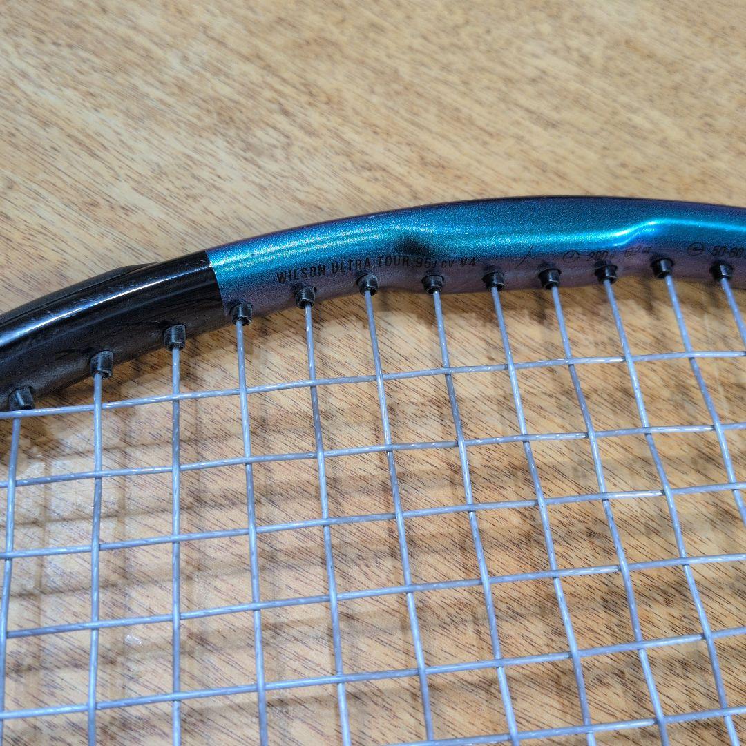 Wilson ウィルソン ULTRA TOUR 95J v4 レザーグリップ