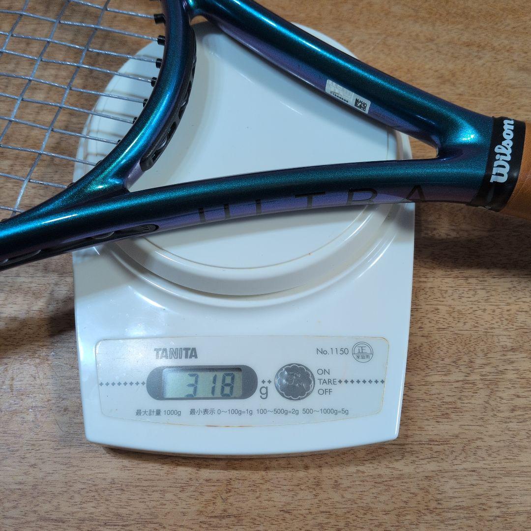 Wilson ウィルソン ULTRA TOUR 95J v4 レザーグリップ