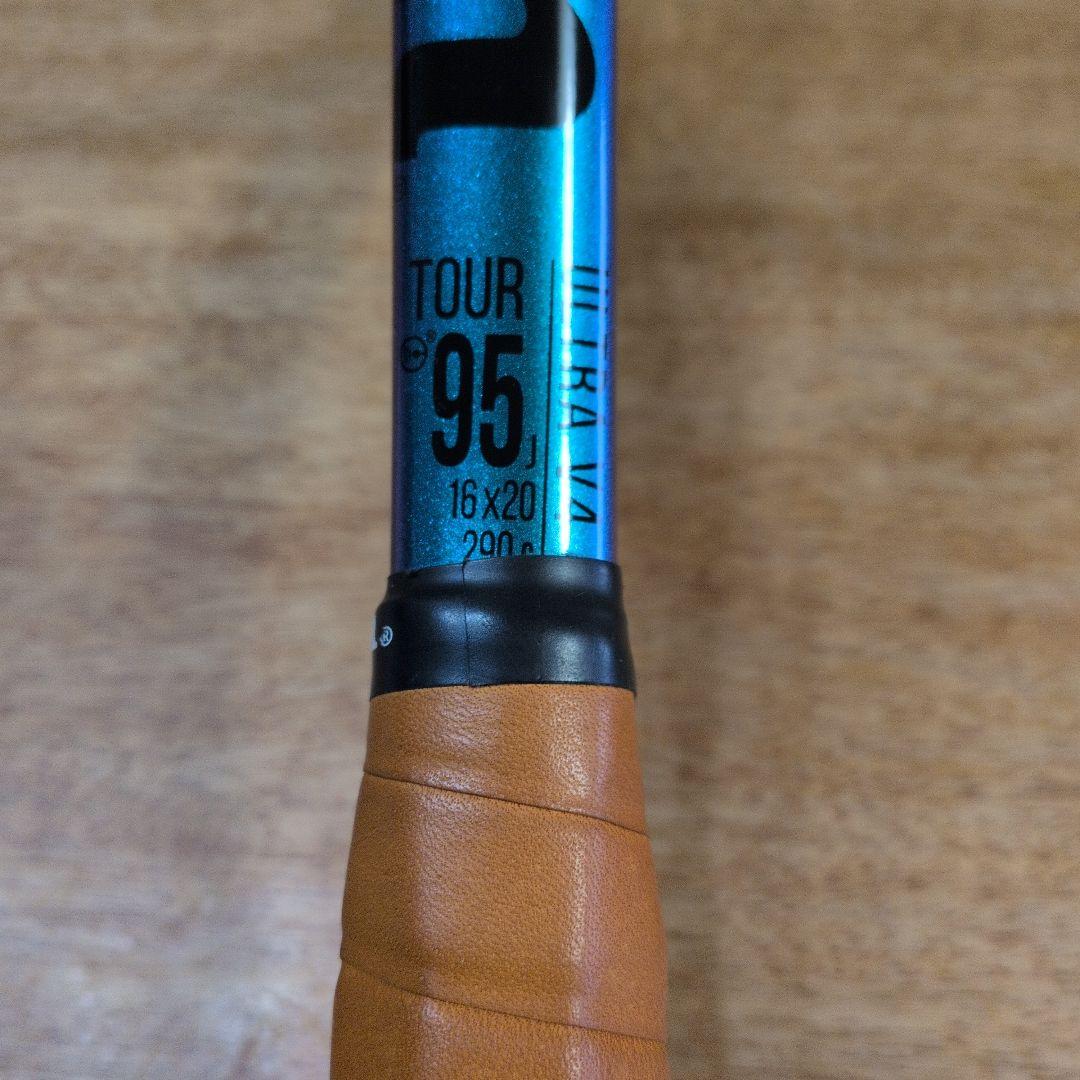 Wilson ウィルソン ULTRA TOUR 95J v4 レザーグリップ