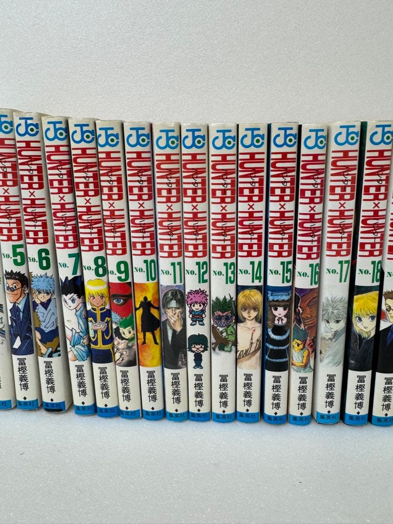 大人気漫画ハンター×ハンター　2〜35巻【③④⑤⑩以外は全て初版】