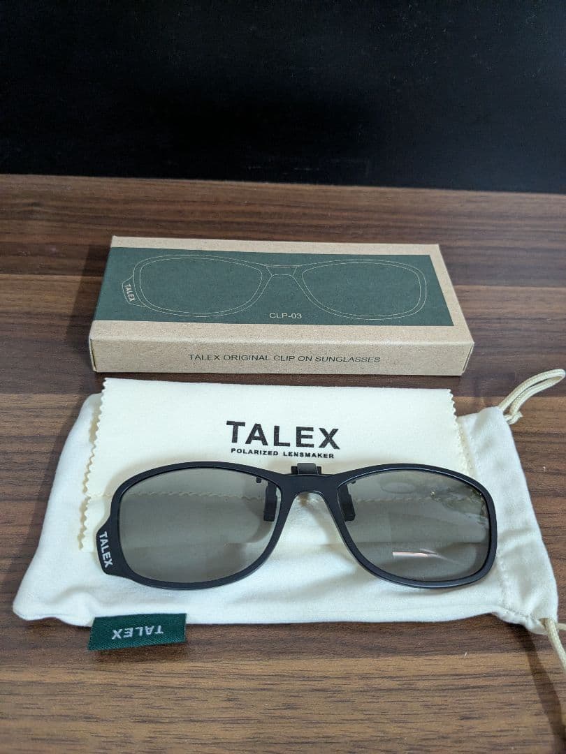 TALEX タレックス　クリップオンサングラス CLP03