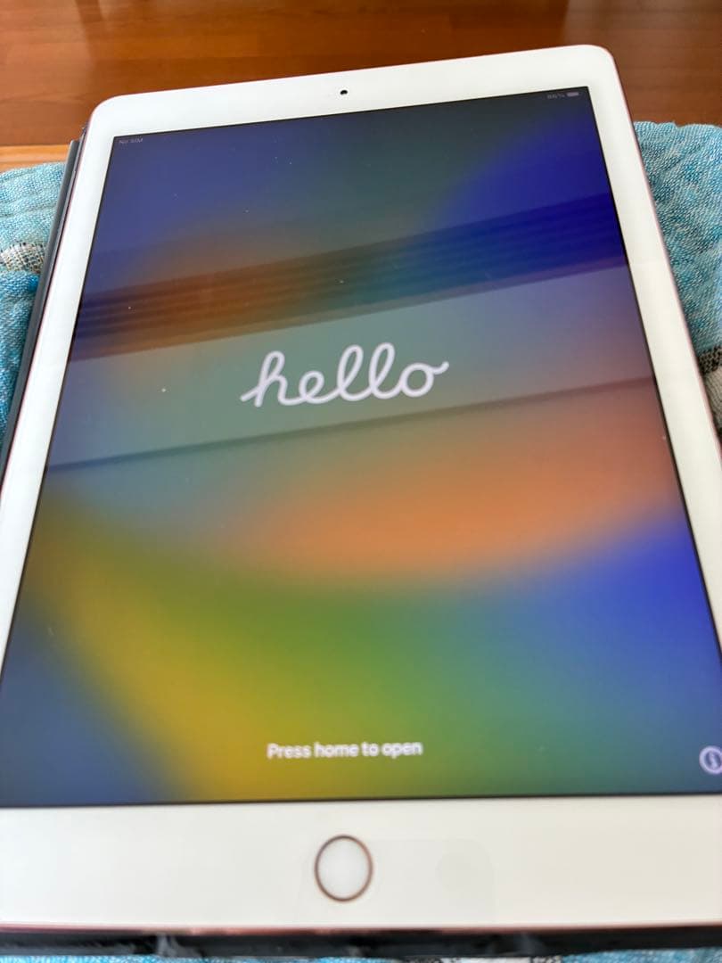 iPadPro9.7インチ　Celluar+Wifiモデル