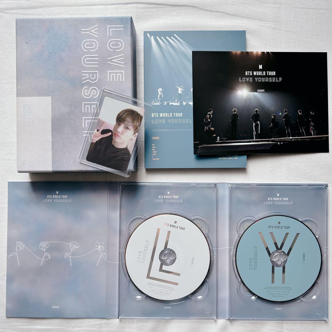 BTS Loveyourself EUROPE DVD ジョングク★匿名配送