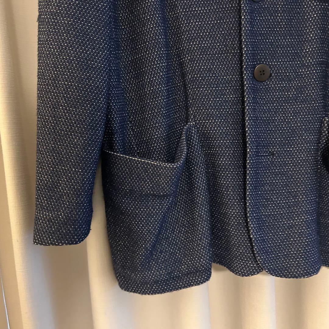 MISSONI テーラードジャケット 50 ネイビー系 イタリー製