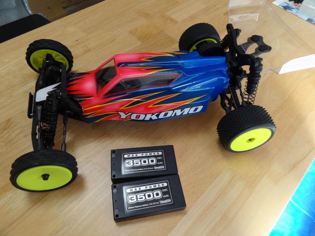 ヨコモ ルーキーオフロードRO2.0 2wd バギー 3500mah Lipo