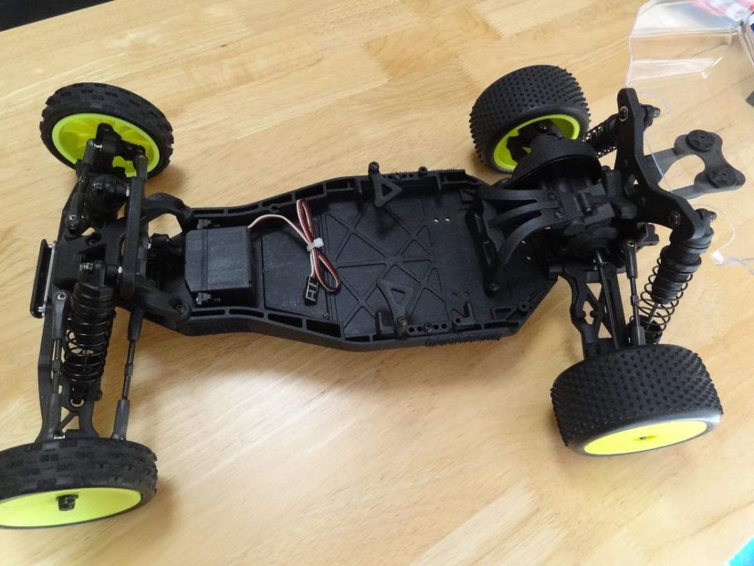 ヨコモ ルーキーオフロードRO2.0 2wd バギー 3500mah Lipo